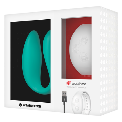 WEARWATCH - WATCHME VIBRADOR CON DOBLE TECNOLOGÍA AGUA DE MAR / NIEVE