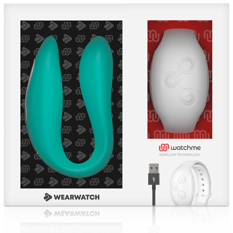 WEARWATCH - WATCHME VIBRADOR CON DOBLE TECNOLOGÍA AGUA DE MAR / NIEVE