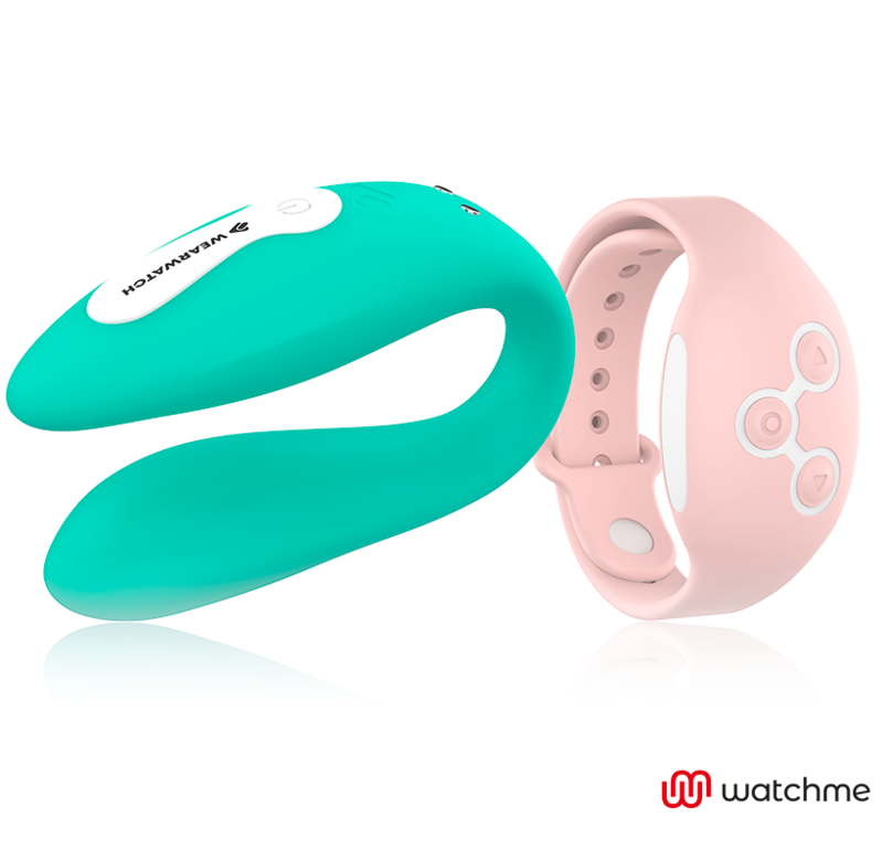 WEARWATCH - TECNOLOGÍA DUAL WATCH VIBRADOR AGUA DE MAR / ROSA