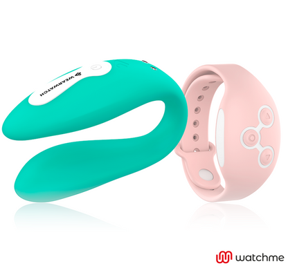 WEARWATCH - TECNOLOGÍA DUAL WATCH VIBRADOR AGUA DE MAR / ROSA