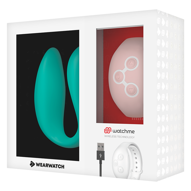 WEARWATCH - TECNOLOGÍA DUAL WATCH VIBRADOR AGUA DE MAR / ROSA