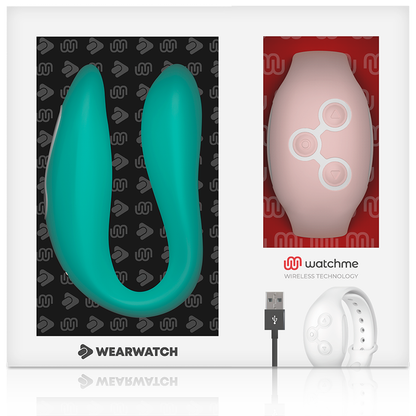 WEARWATCH - TECNOLOGÍA DUAL WATCH VIBRADOR AGUA DE MAR / ROSA