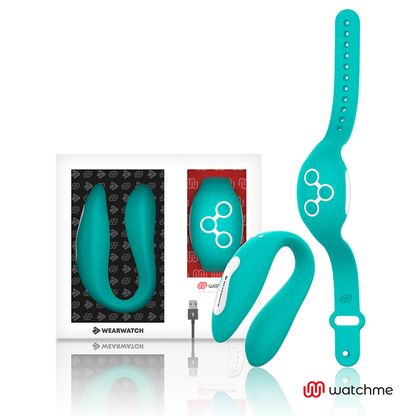 WEARWATCH - RELOJ VIBRADOR DE DOBLE TECNOLOGÍA VERDE CLARO