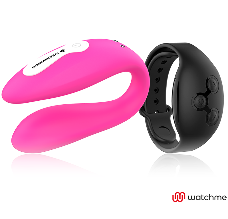WEARWATCH - WATCHME VIBRADOR DE DOBLE TECNOLOGÍA FUCSIA/JAC-BACHE