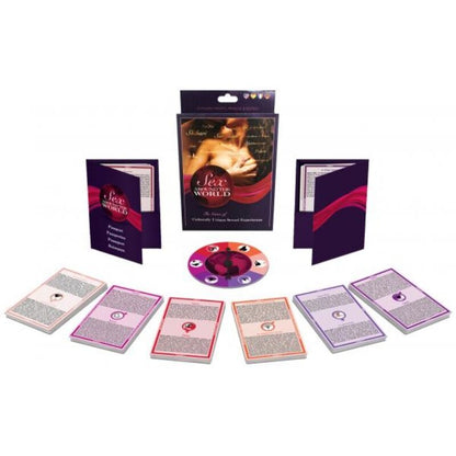 KHEPER GAMES - SEXO ALREDEDOR DEL MUNDO EDICIÓN VIAJE