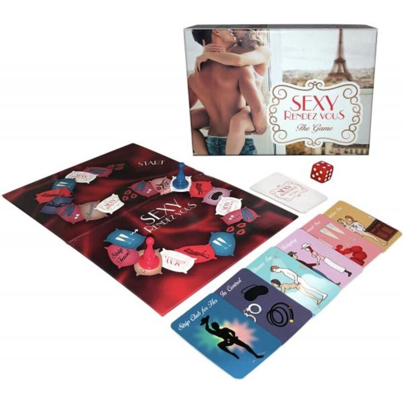 JUEGOS KHEPER - JUEGO SEXY RENDEZ VOUS PARA DOS