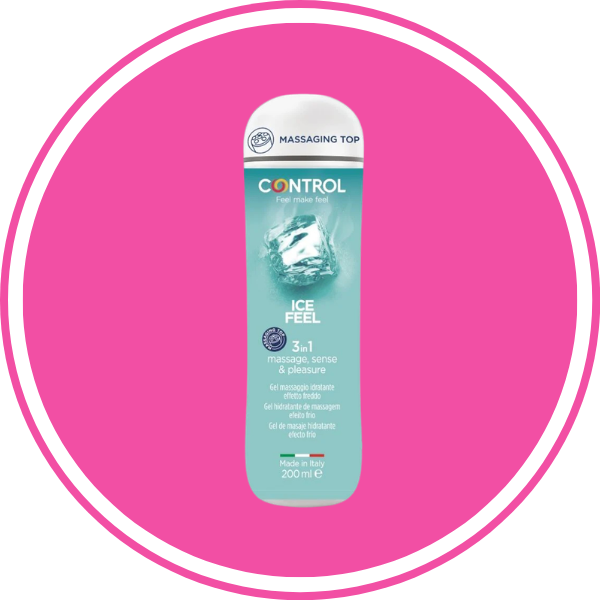 LUBRICANTES CON EFECTO FRÍO