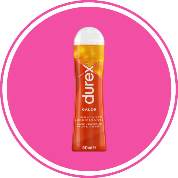 LUBRICANTES CON EFECTO CALOR