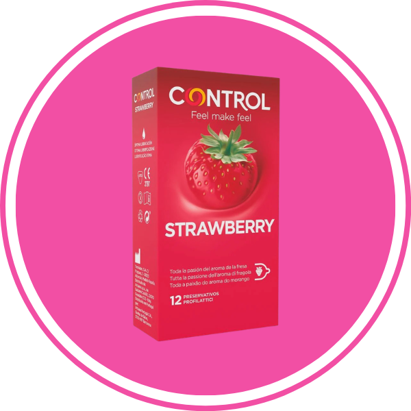 PRESERVATIVOS CON SABOR