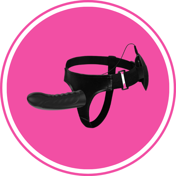 Strap-On (Arneses y Dildos)