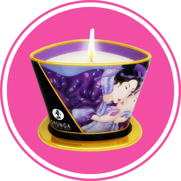 VELAS DE MASAJE