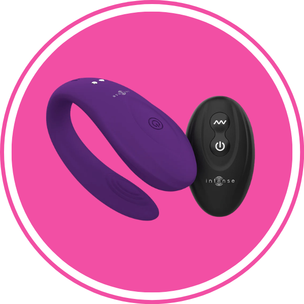 VIBRADORES CON CONTROL REMOTO