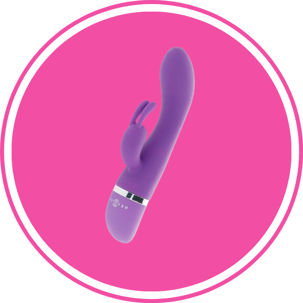 VIBRADORES CON ESTIMULADOR